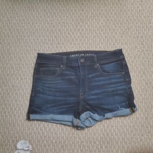 American Eagle next level stretch hi-rise shortie